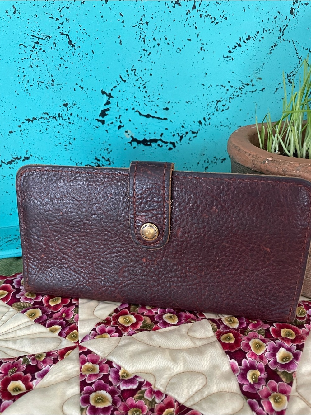 Portland Leather Bi-Fold Wallet